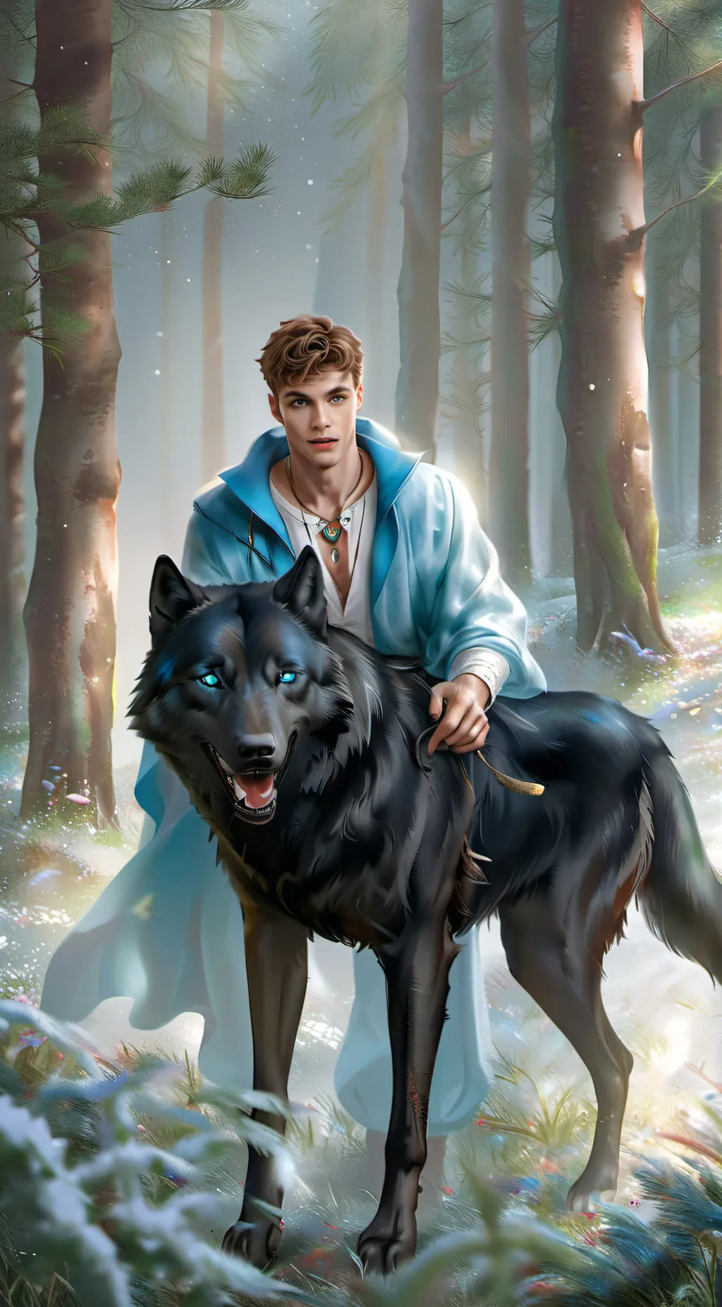 ai character: Aven background