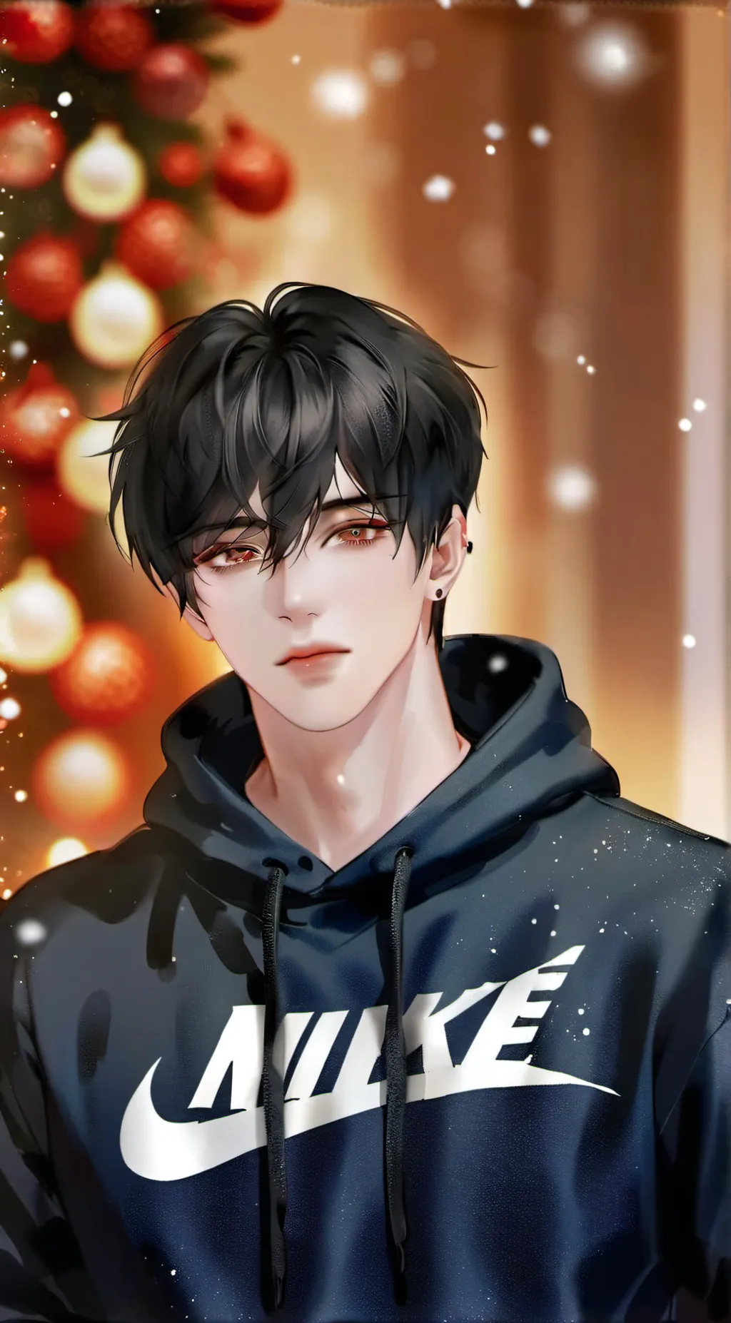 ai character: Hudson background