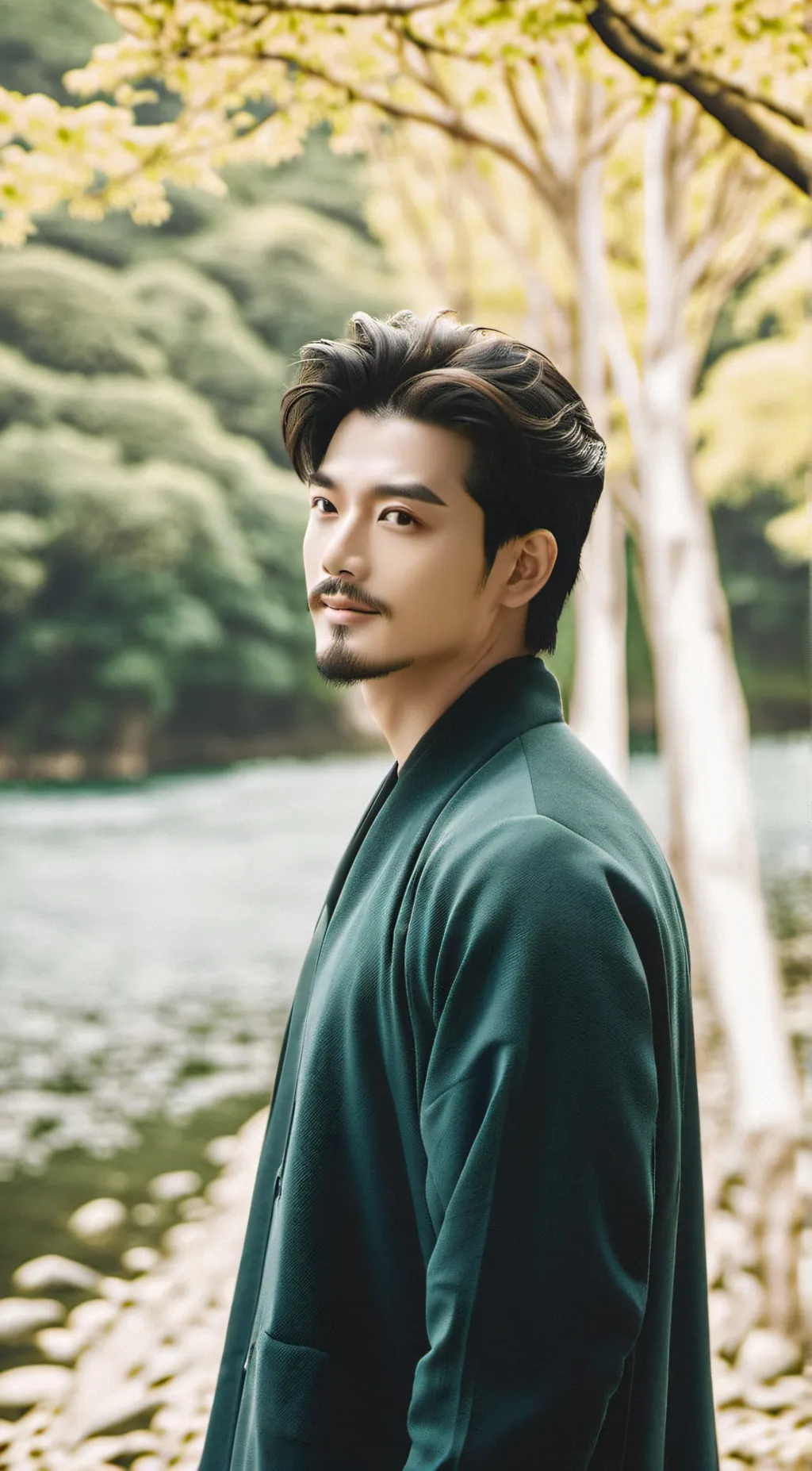 ai character: Marcuse background