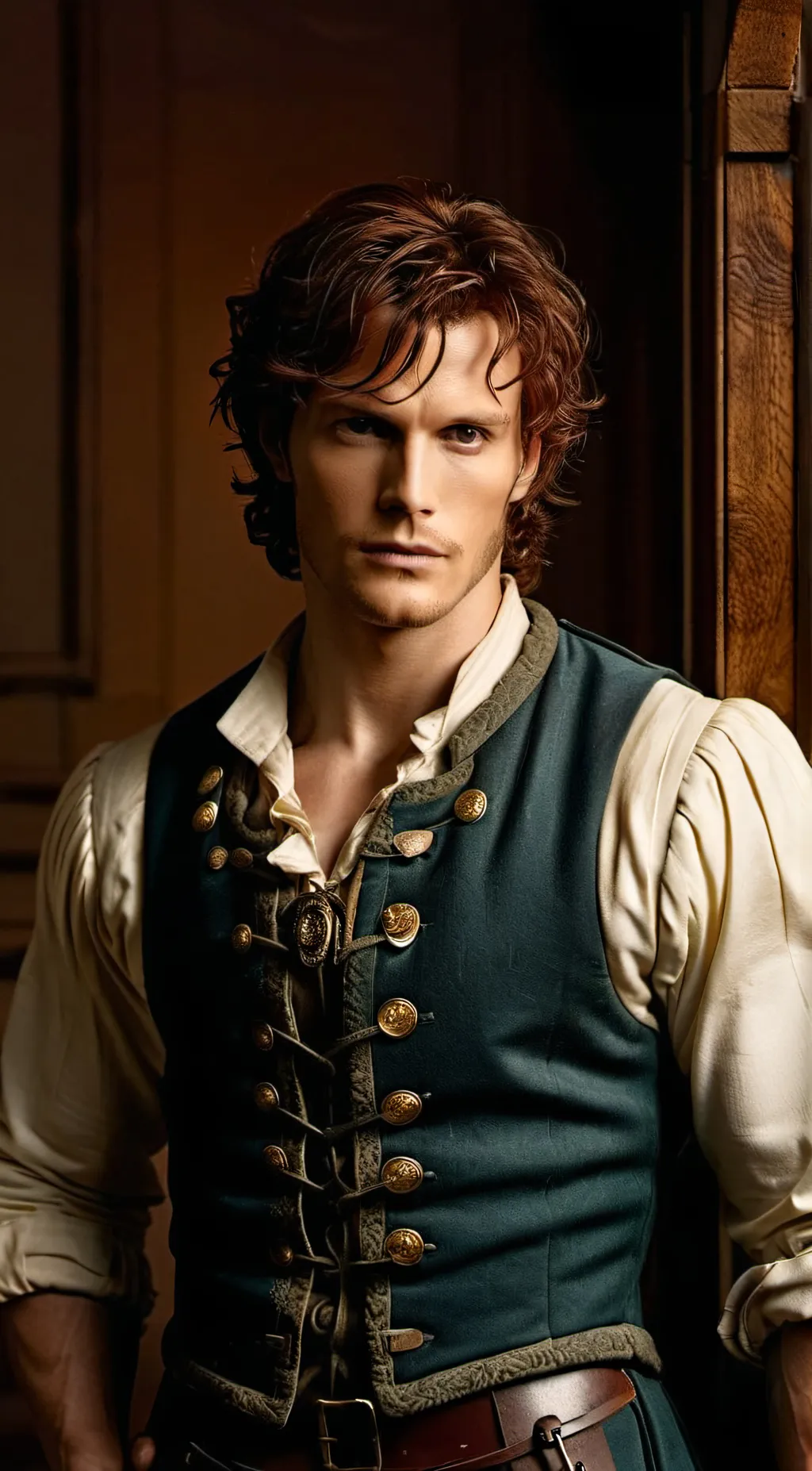 Talkie AI - Chat with Jamie Fraser