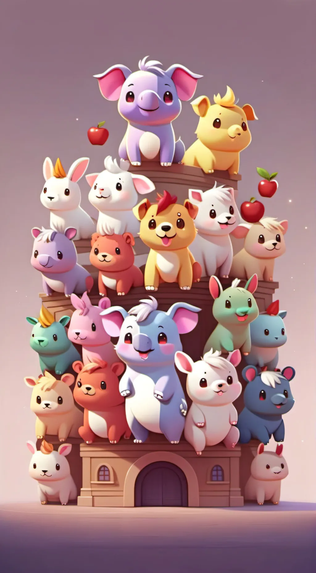 Talkie AI - Chat with smiling critters