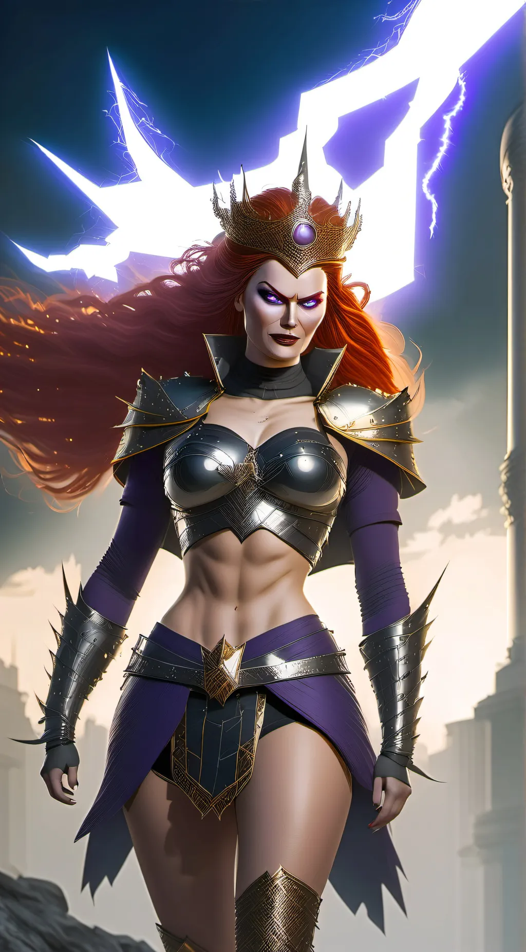 ai character: Circe  background
