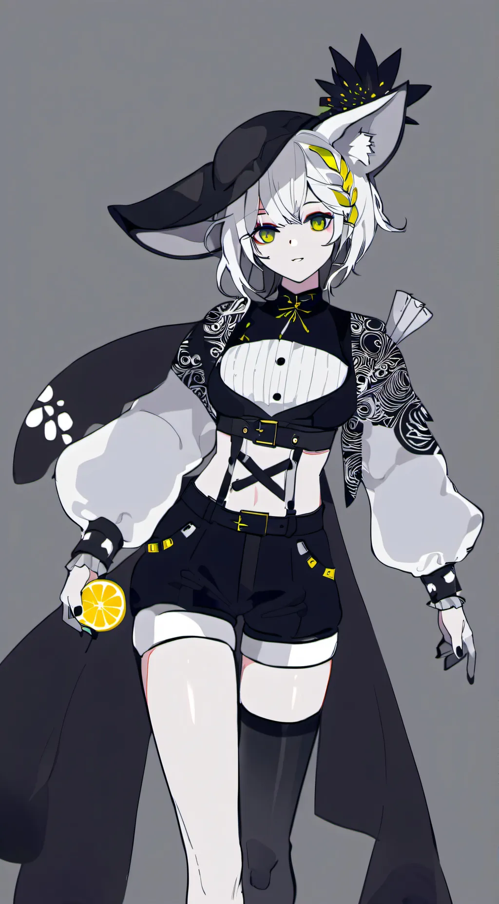 ai character: Leske background