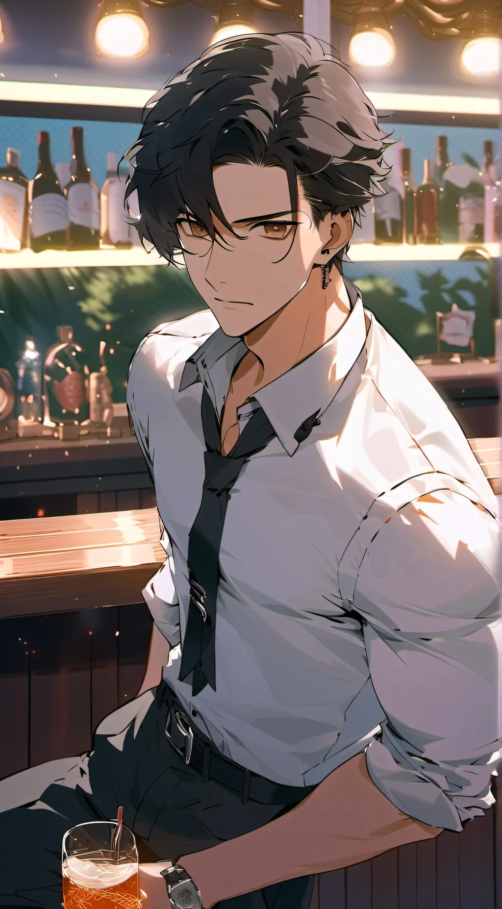 ai character: Sean background