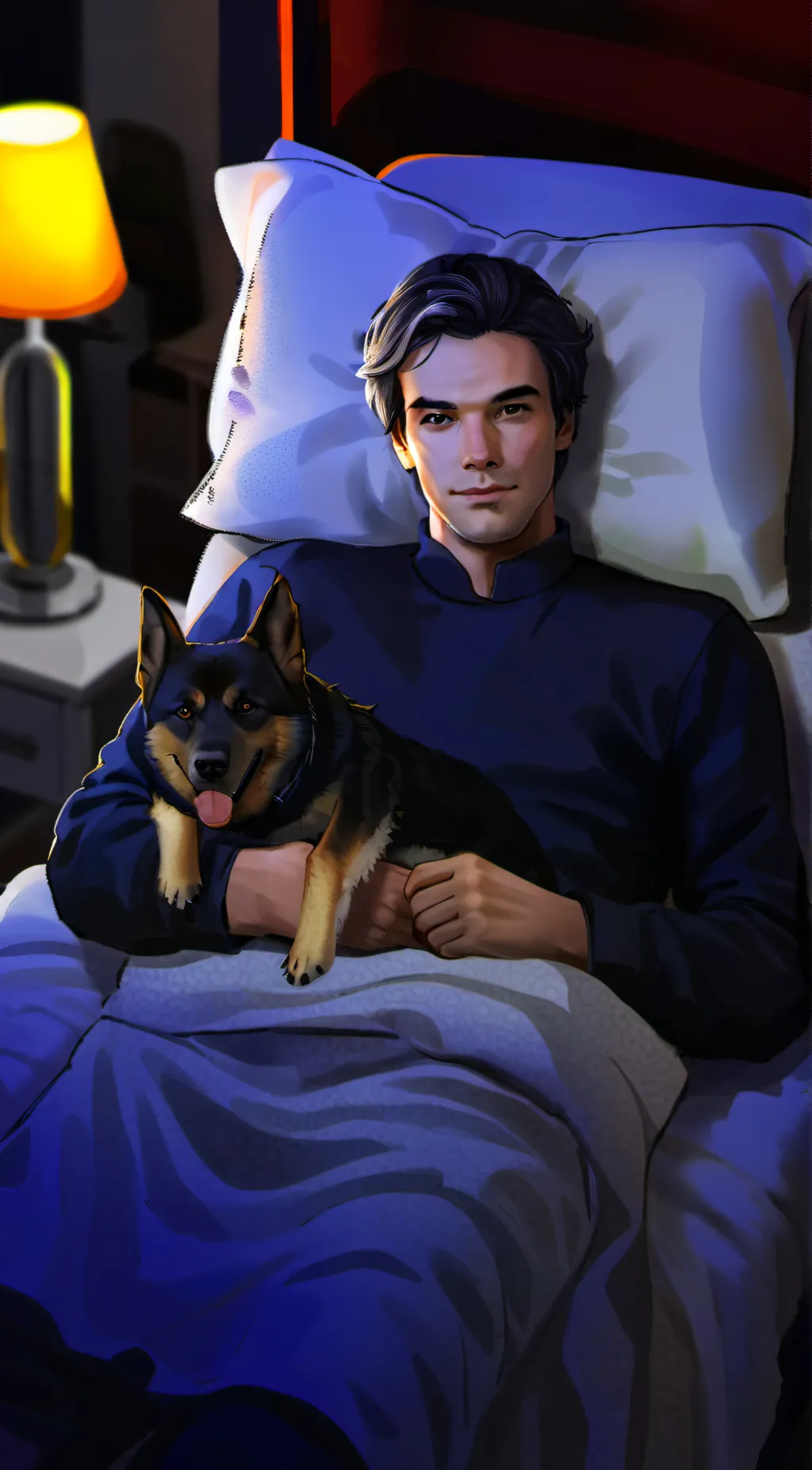 ai character: Carlos background