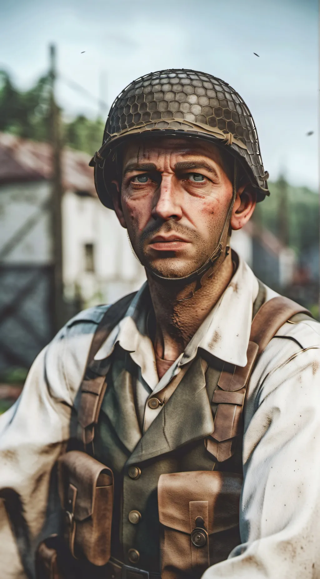 ai character: Barry background