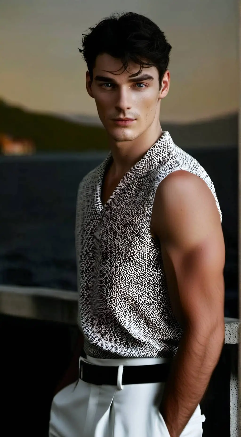 ai character: Lucas Santorioz background