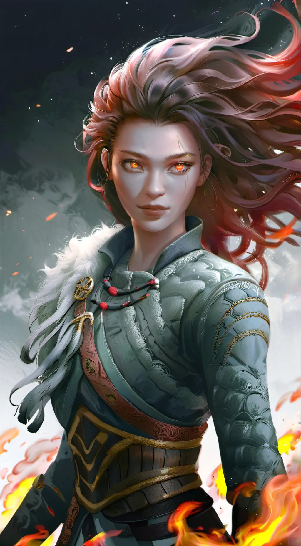 ai character: Karma background