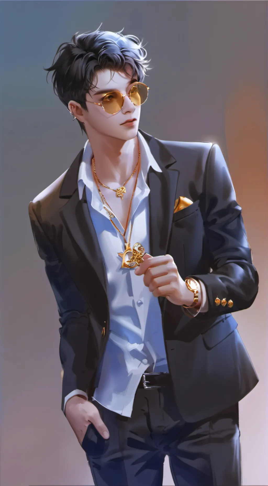 ai character: Seán background