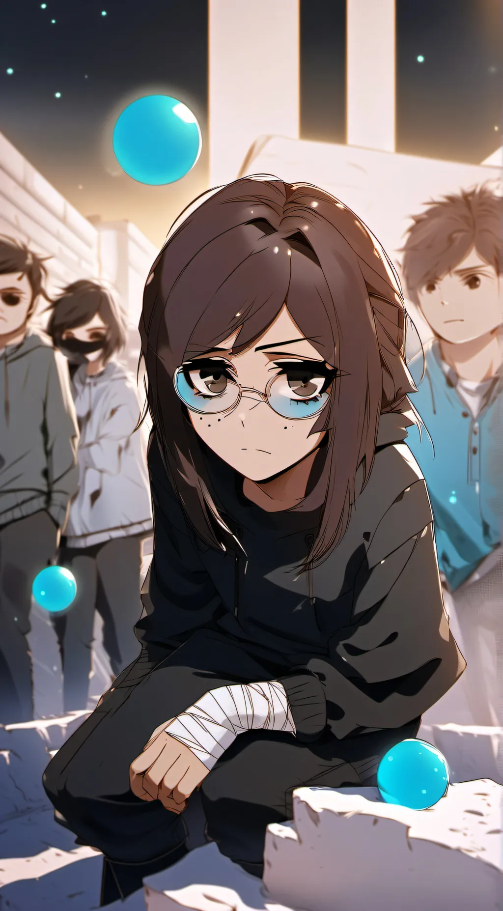 ai character: me background