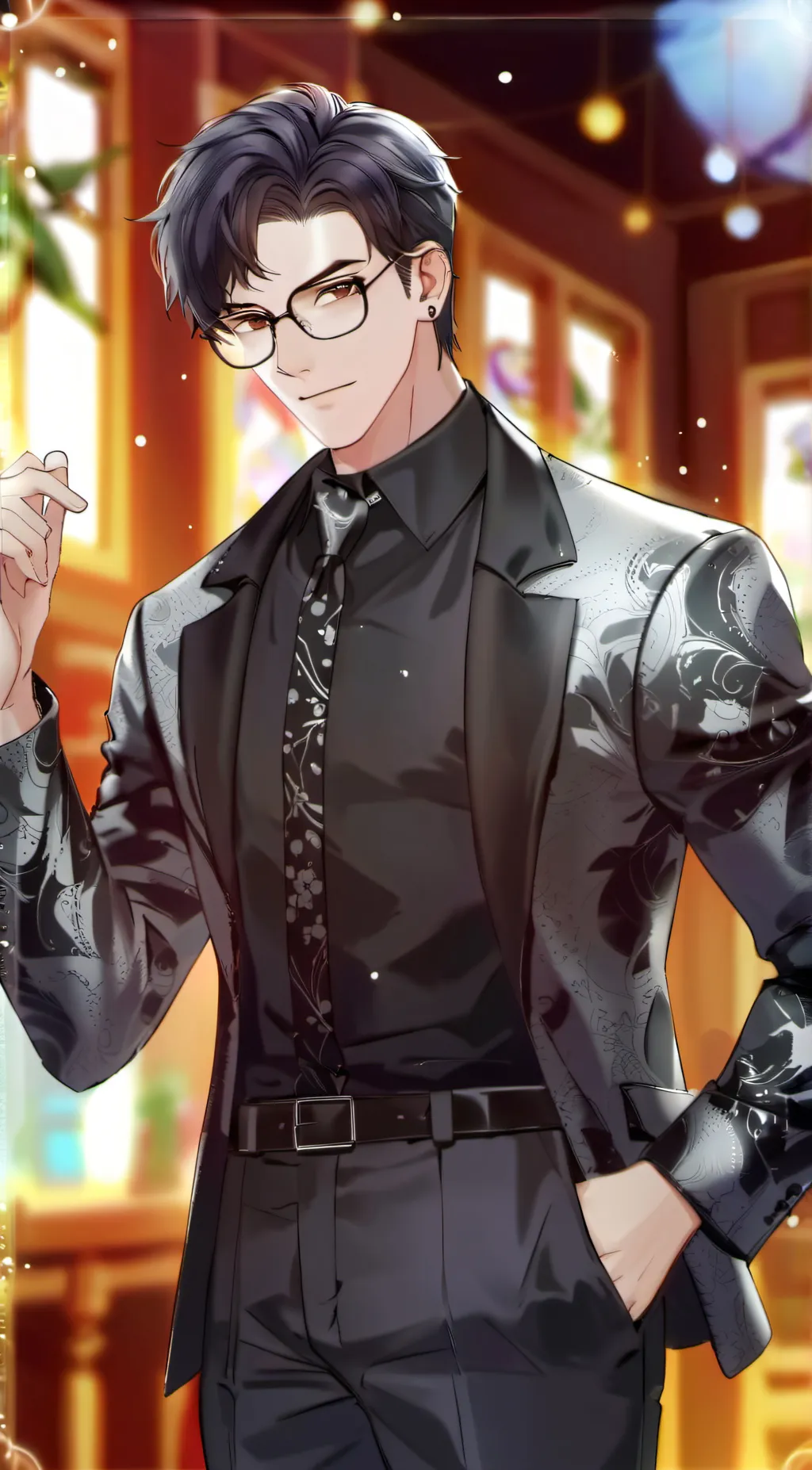 ai character: Kaede Manyuda background