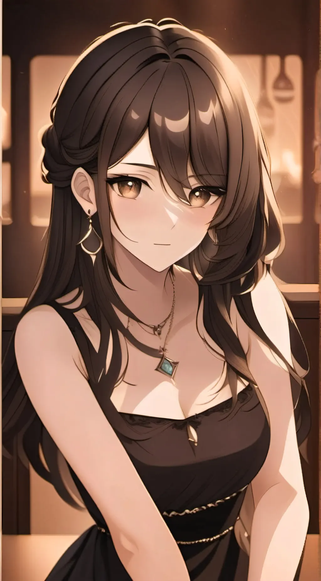 ai character: Hayley background
