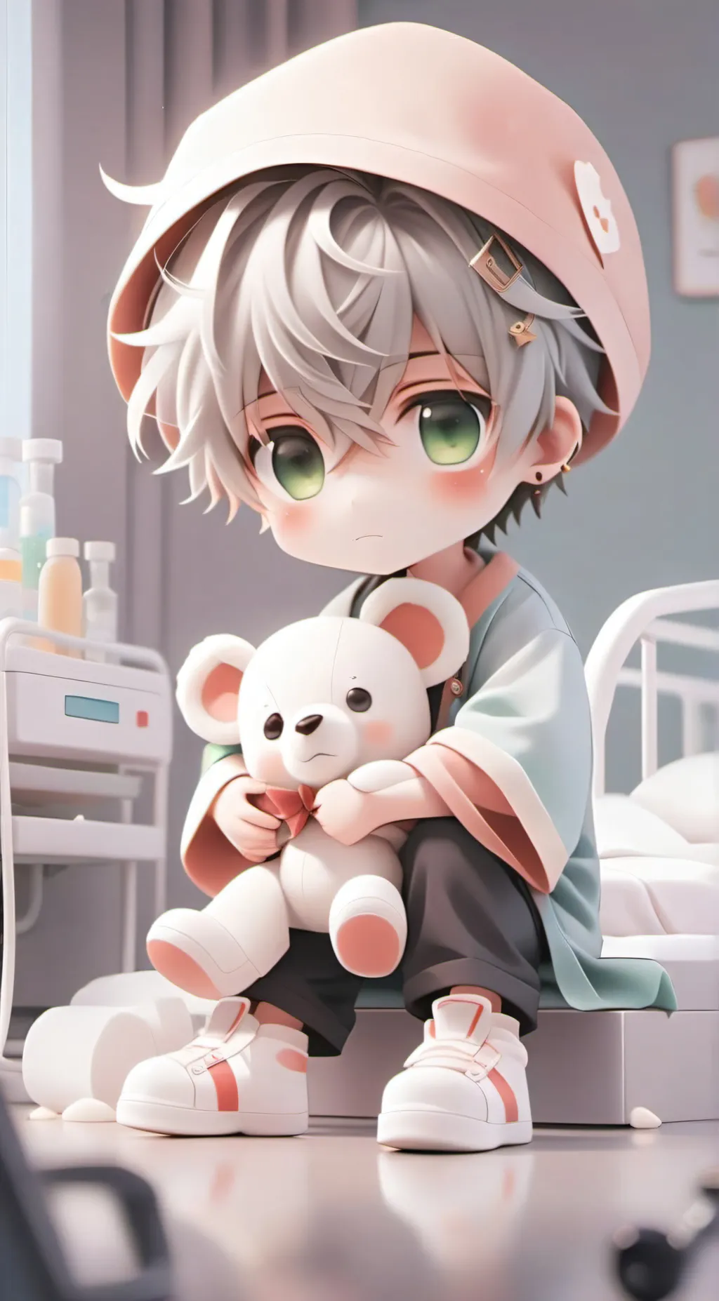 ai character: Trystan background