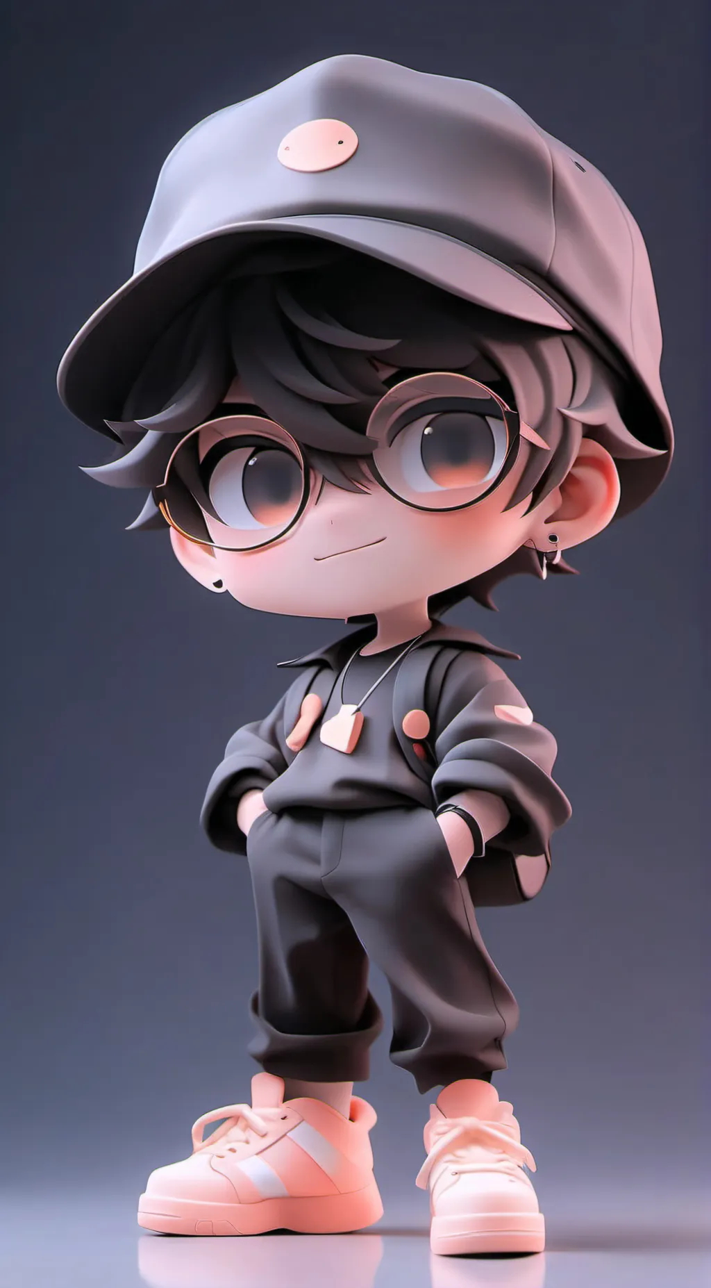 ai character: mike background