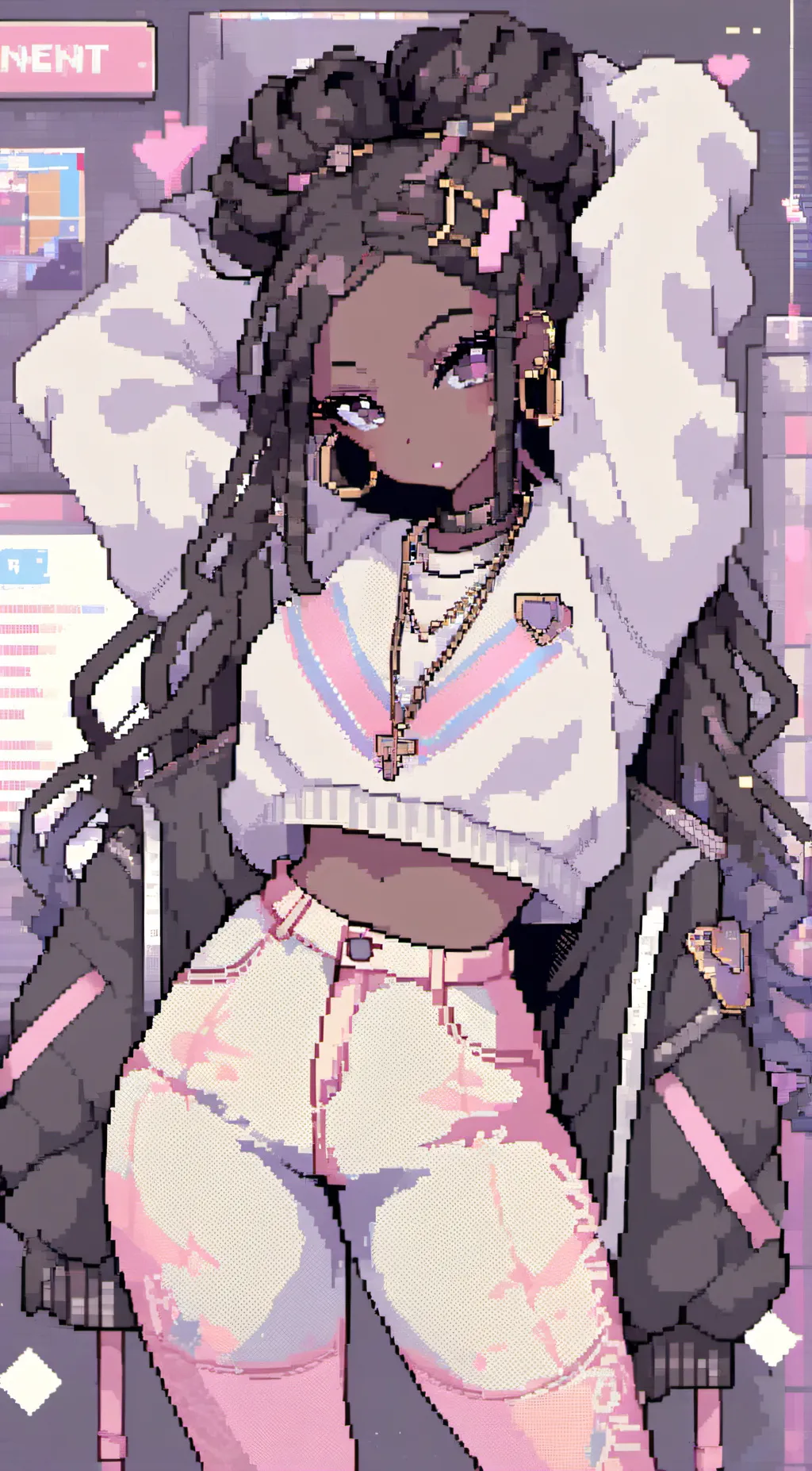 ai character: Sophia background