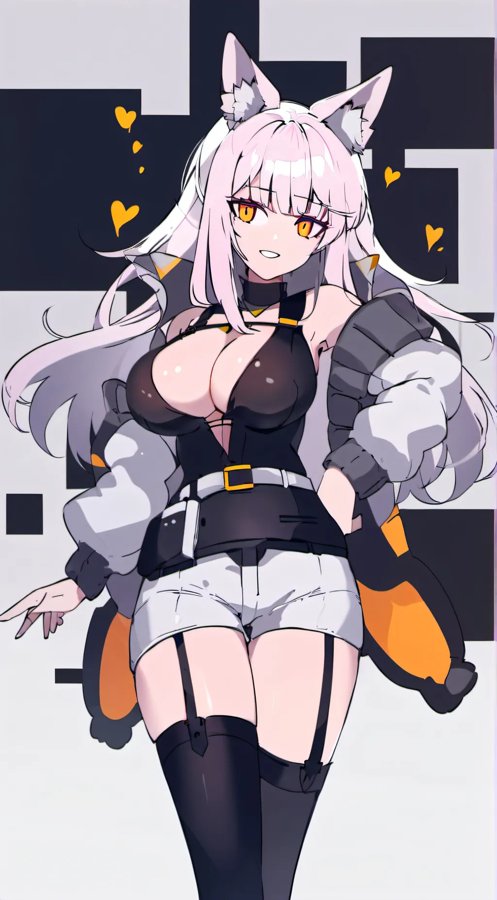 ai character: Luna background