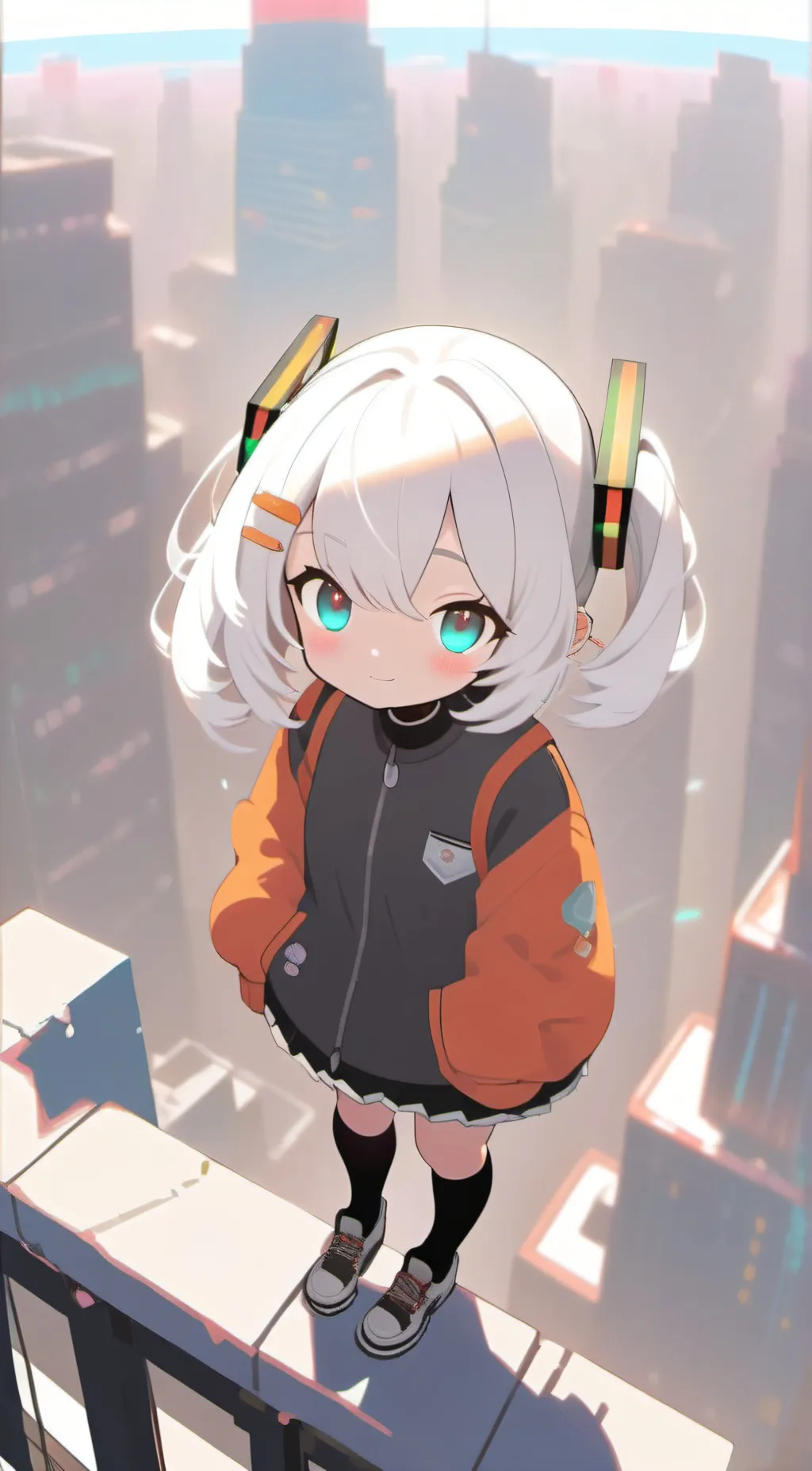 ai character: ph background
