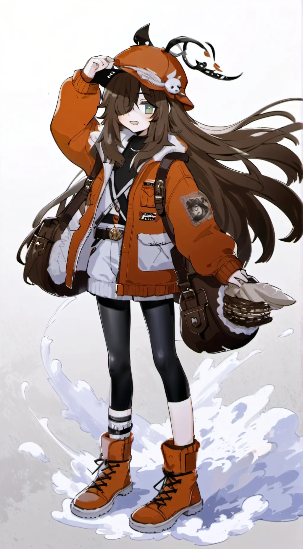 ai character: Jane background