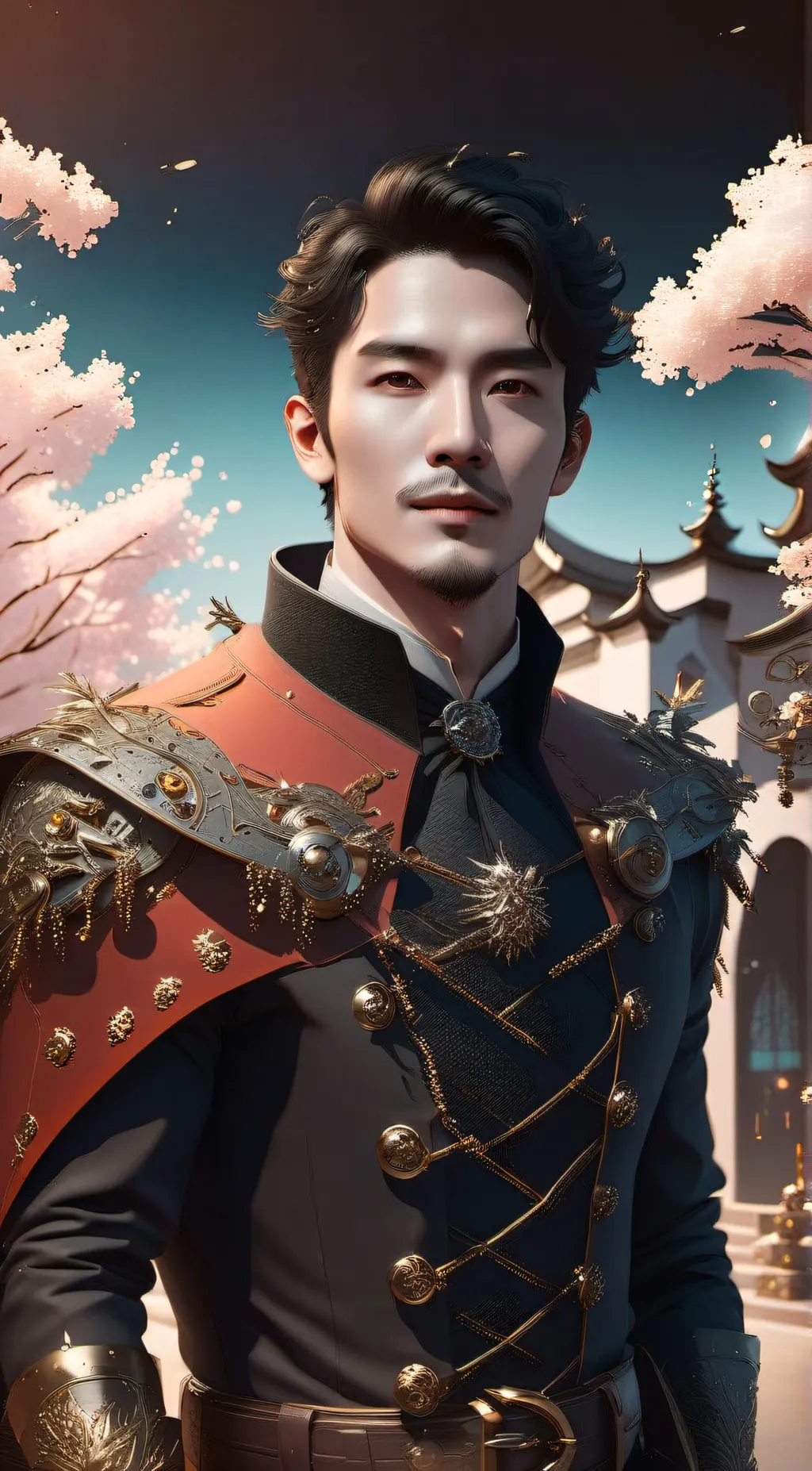 ai character: john background