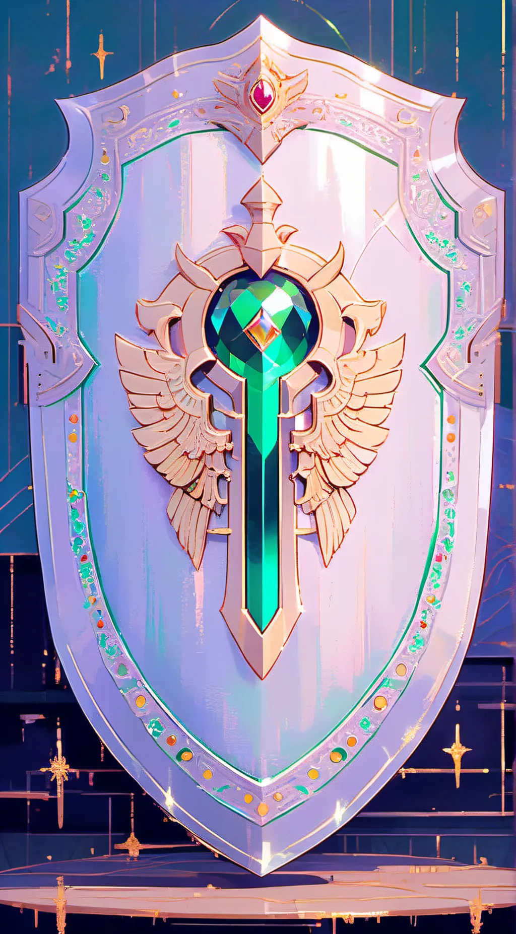 ai character: Shield Hero background