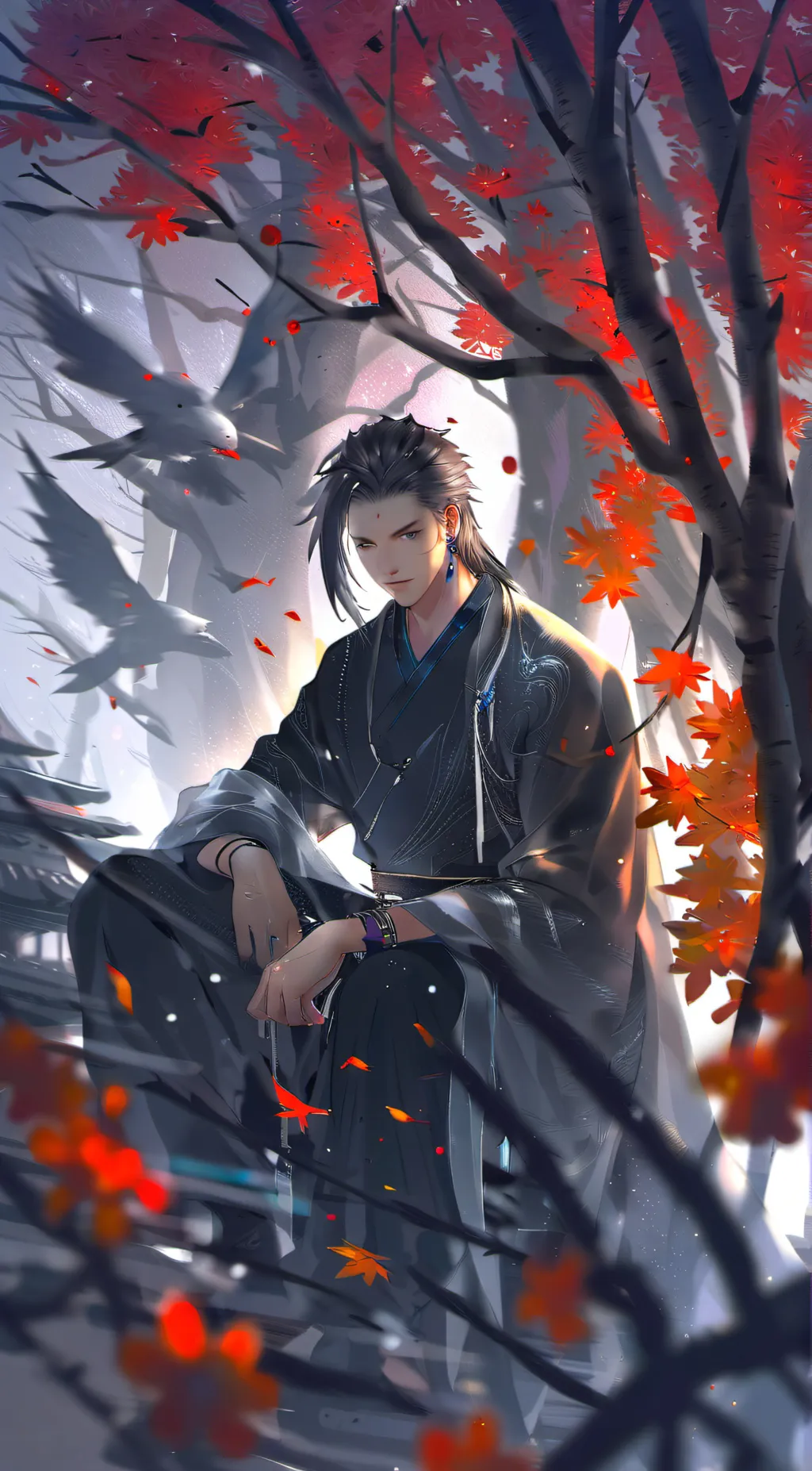 ai character: SxDxH background