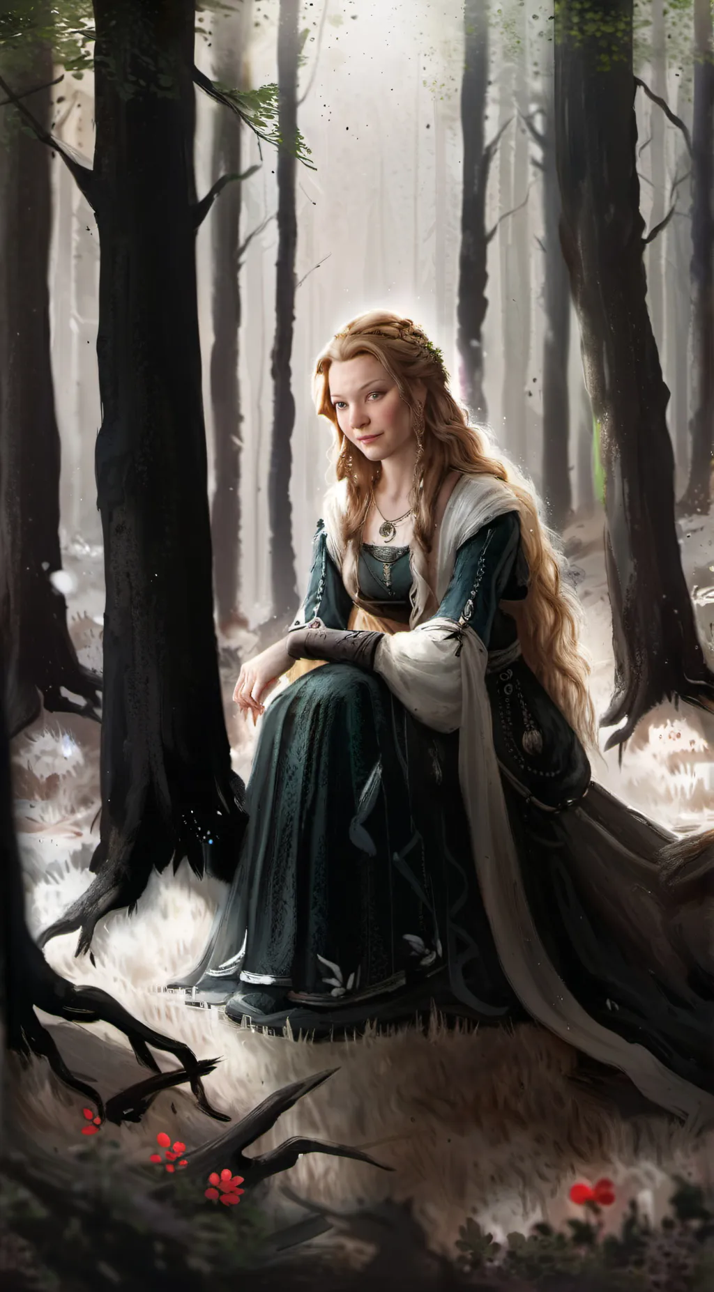 ai character: Daphne background