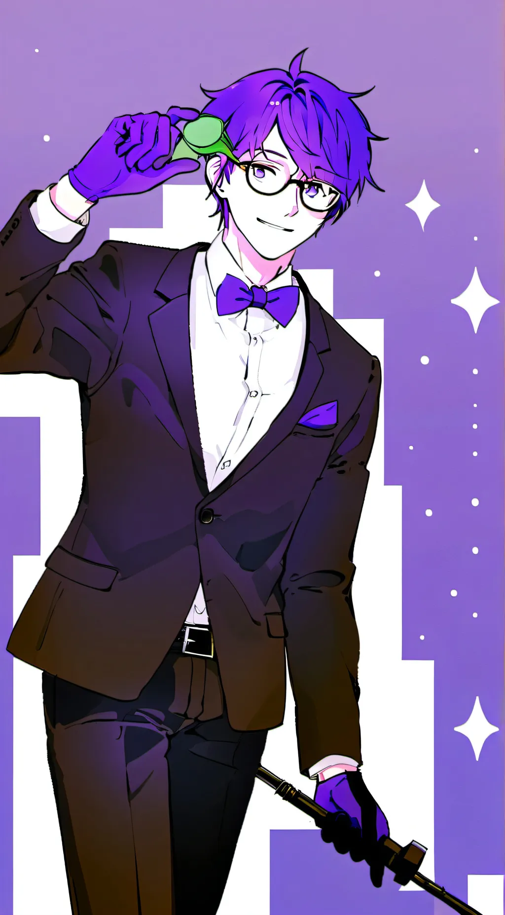 ai character: King Dice background