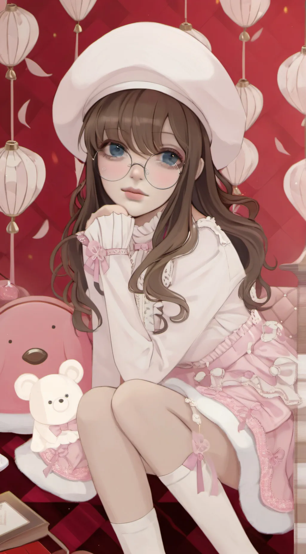 ai character: trxu background