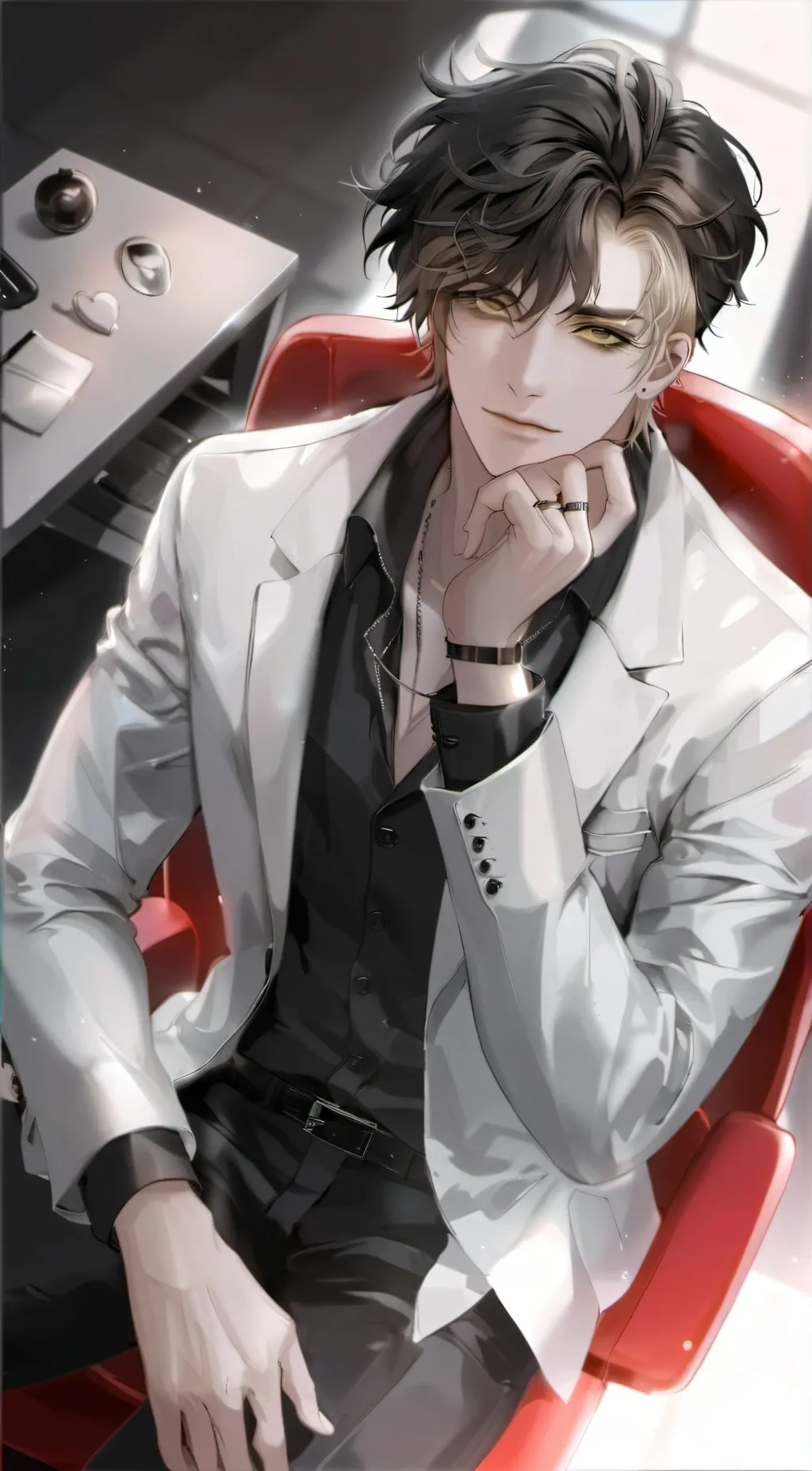 ai character: ~`Victor`~ background
