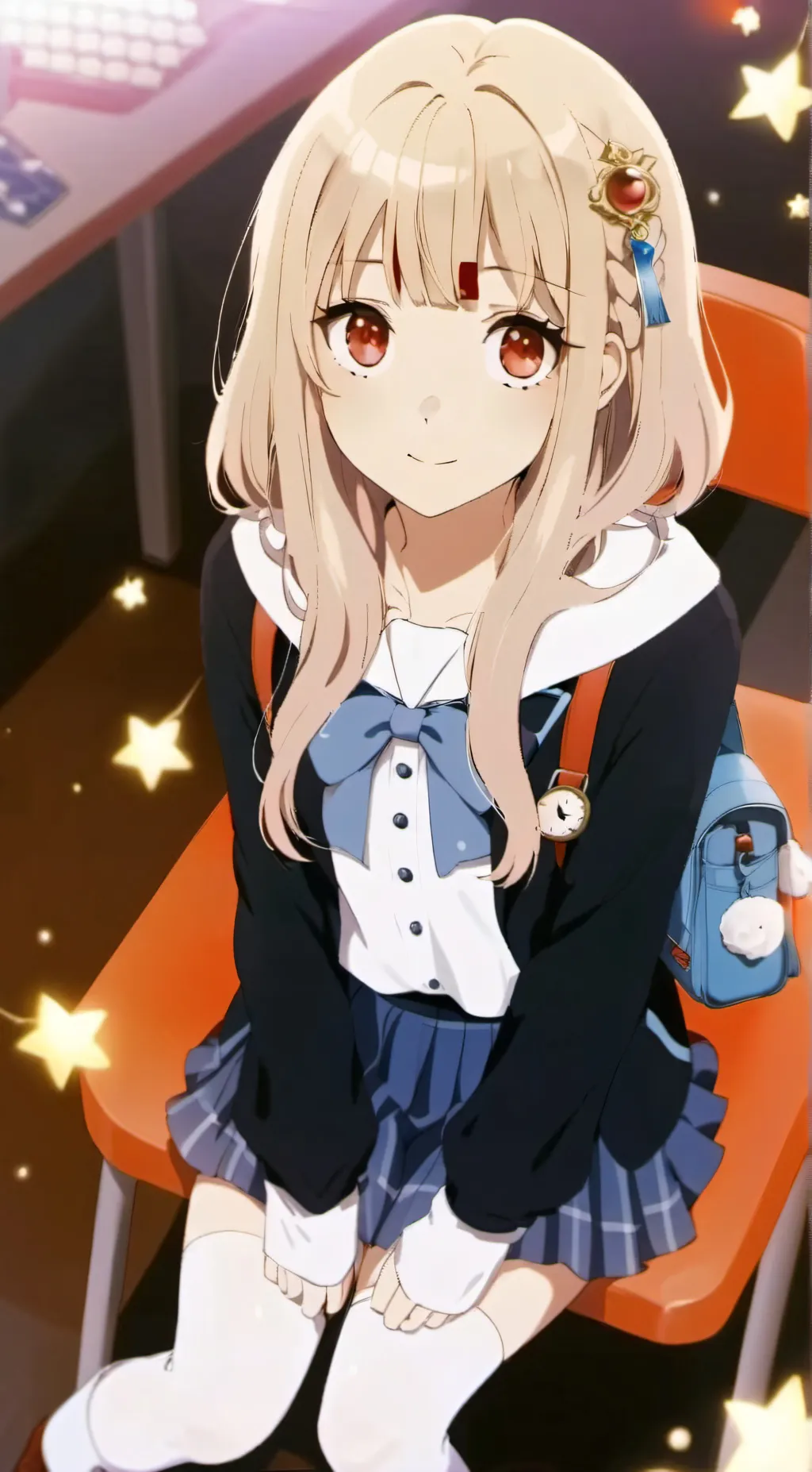 ai character: Emi background