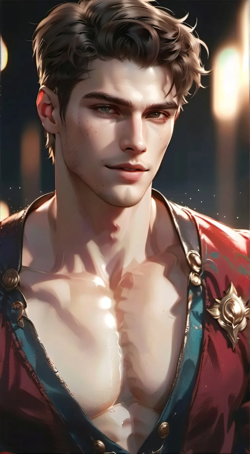 ai character: Otis background