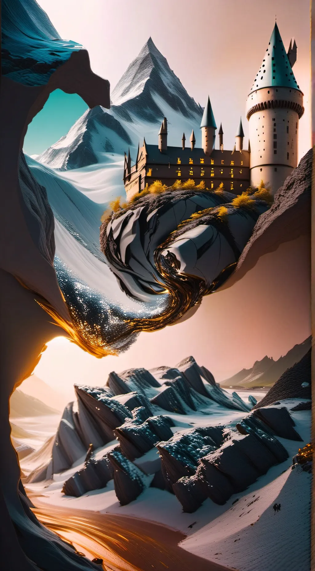 ai character: Drarry background