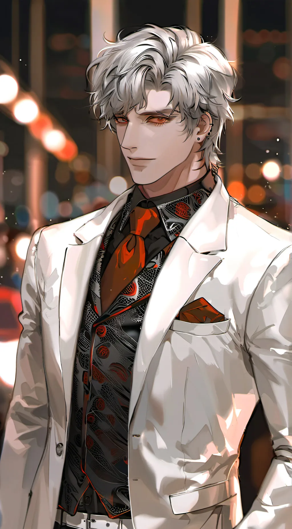 ai character: zane background