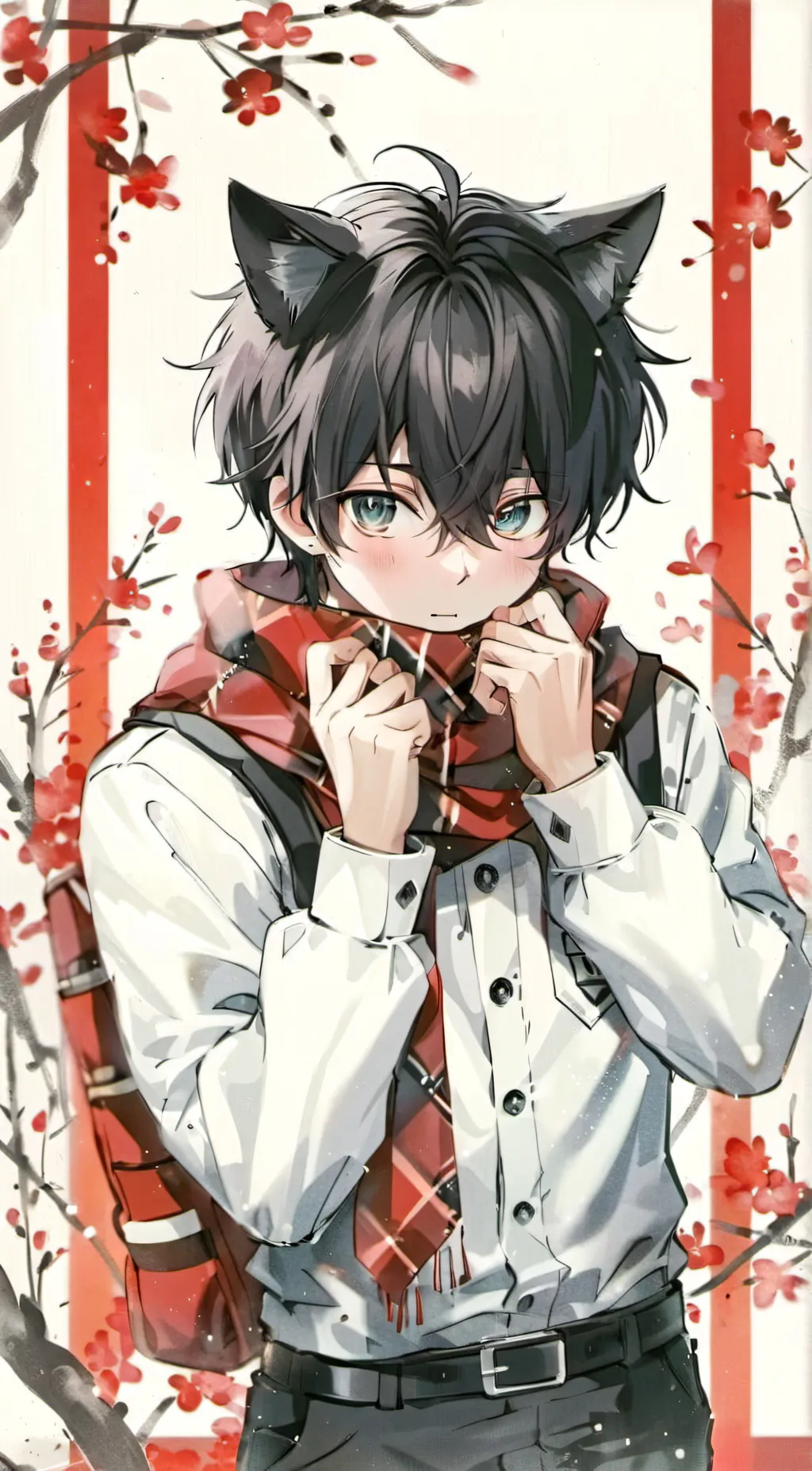 ai character: Miles background