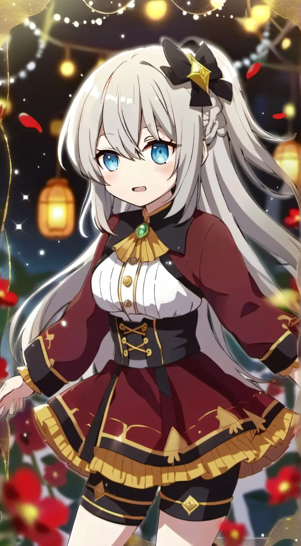 ai character: minami background
