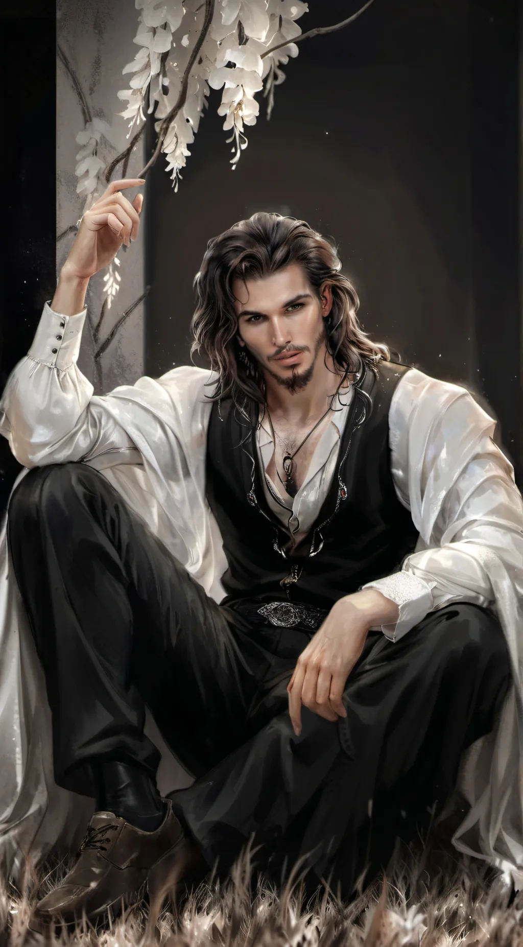 ai character: Liam background