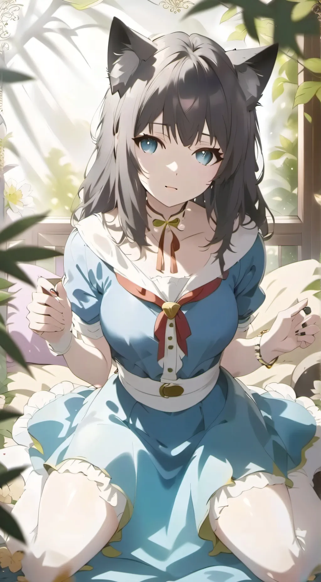ai character: Kiki background
