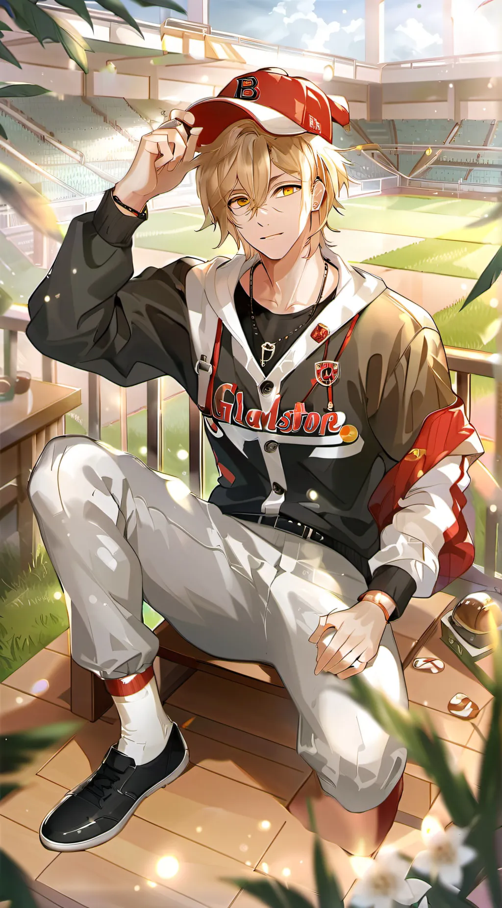 ai character: Tristan background