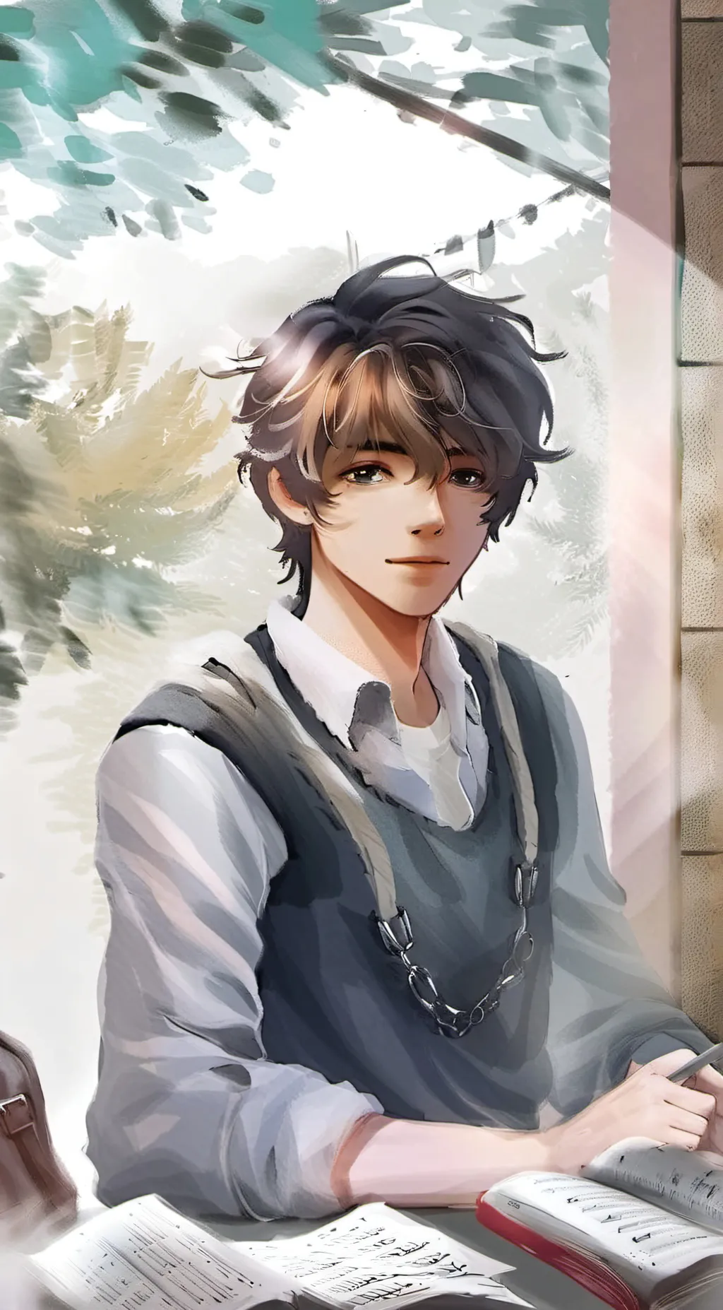 ai character: Jack background