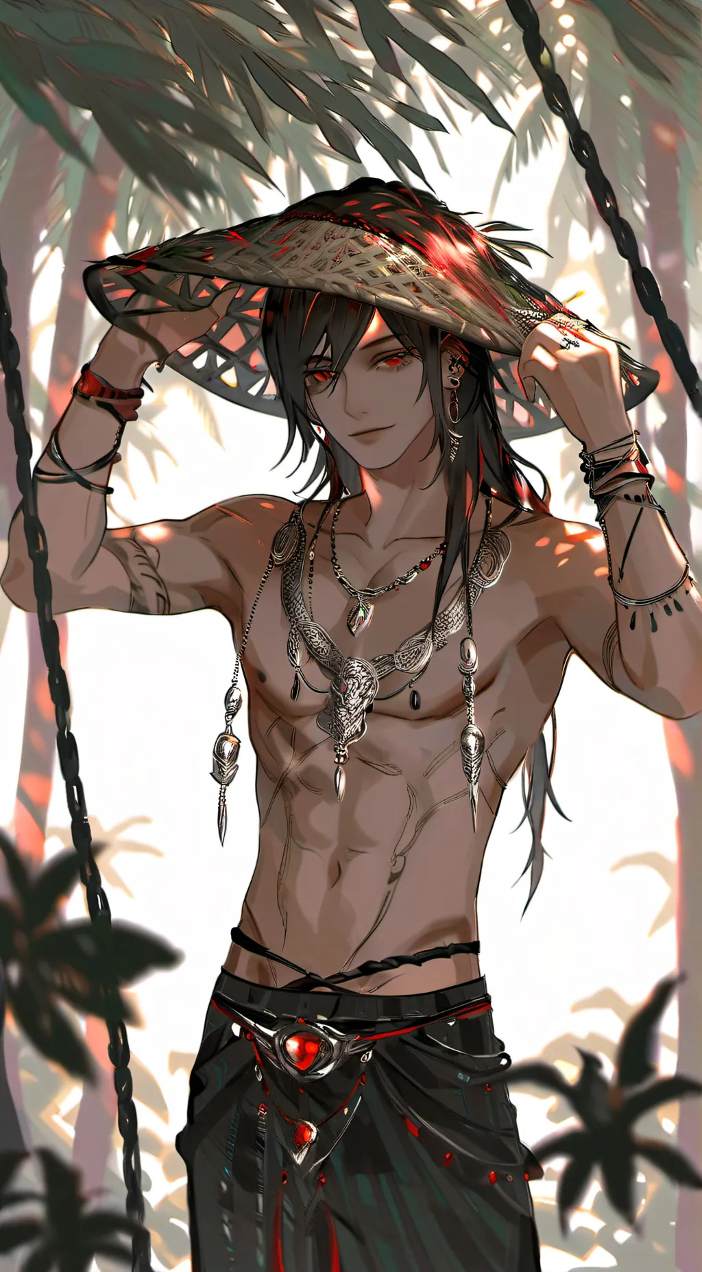 ai character: Bao background