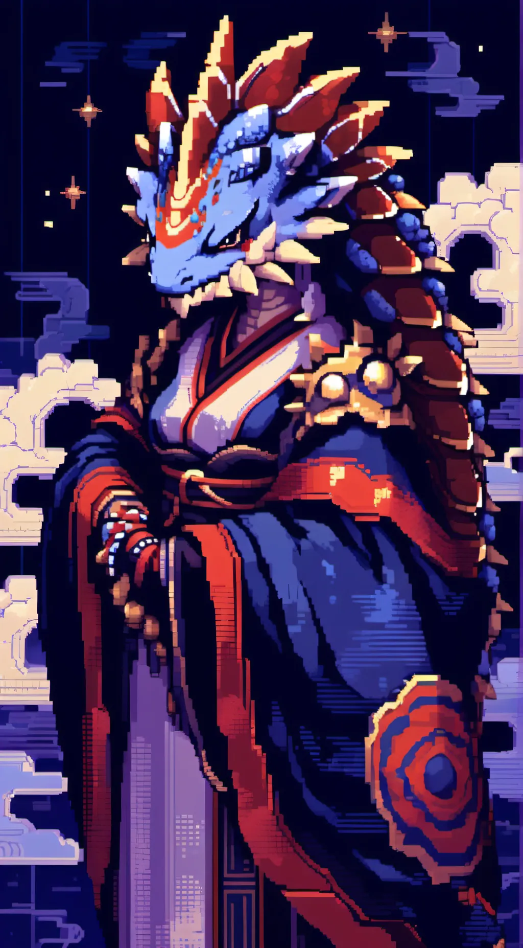 ai character: Chornehne background