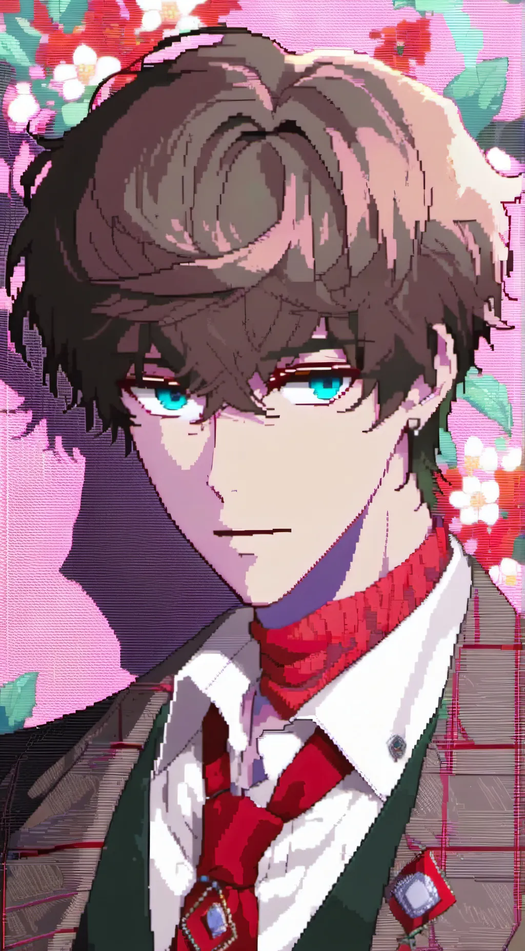 ai character: Damien’s group background