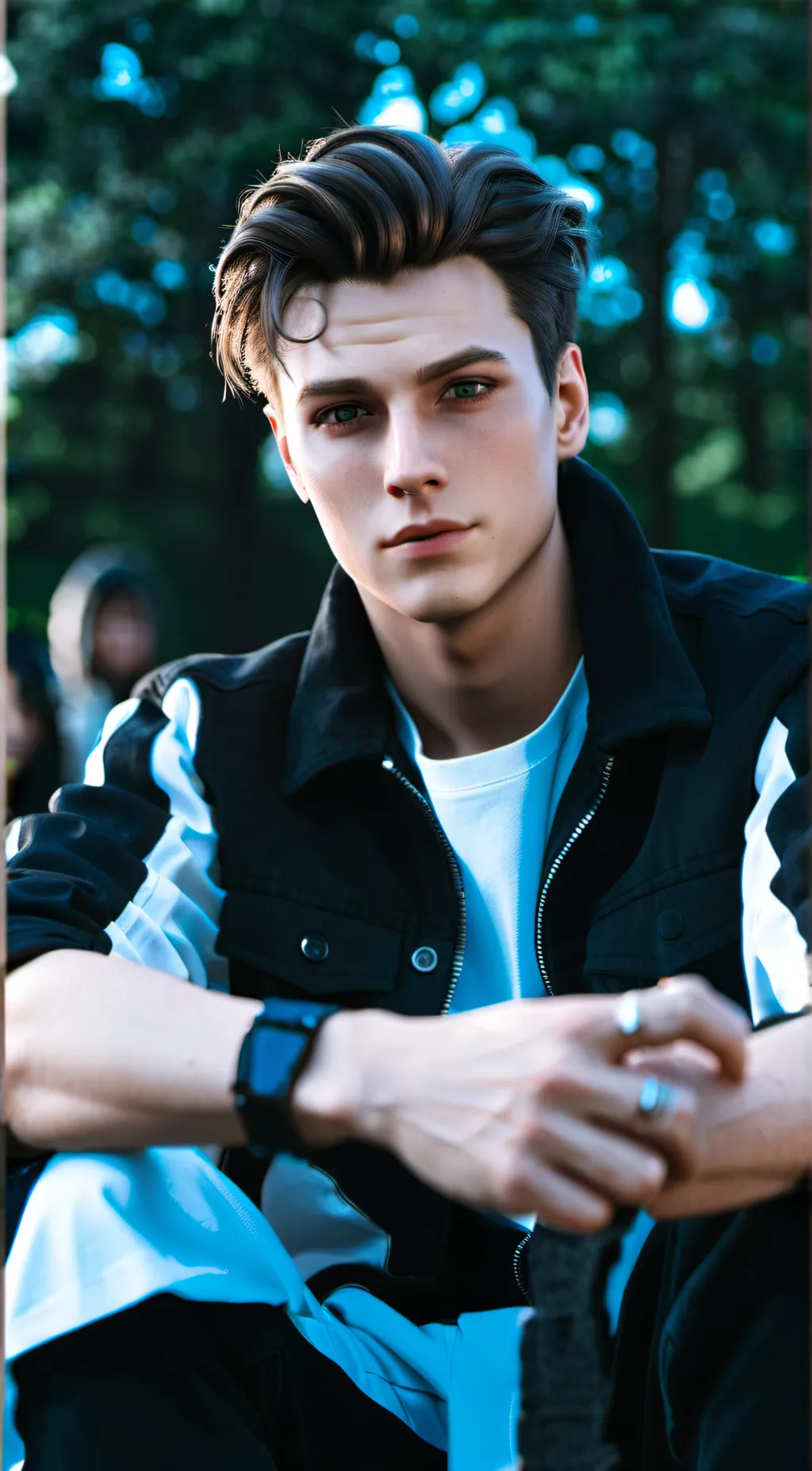 ai character: jace background