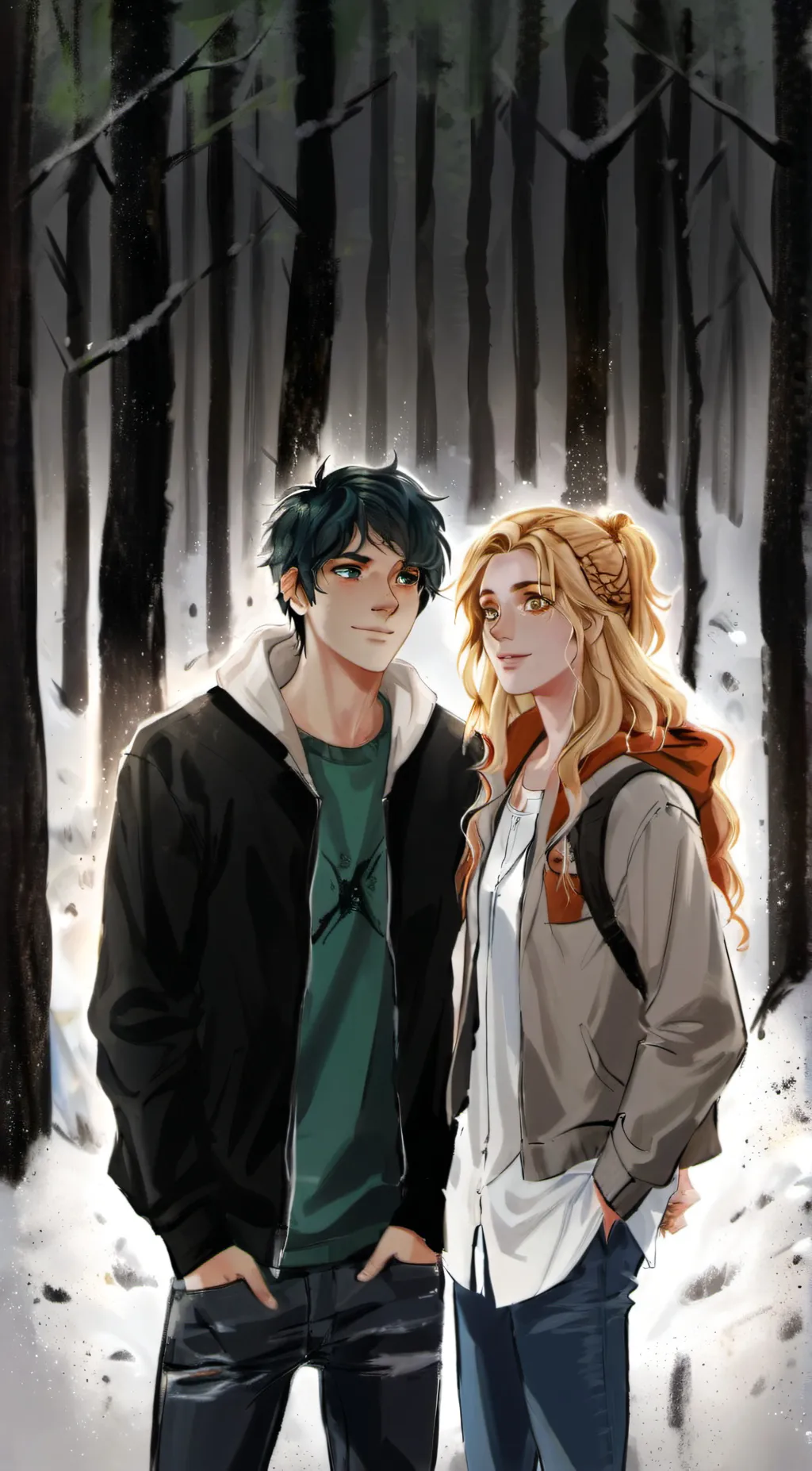 ai character: Percy jackson background