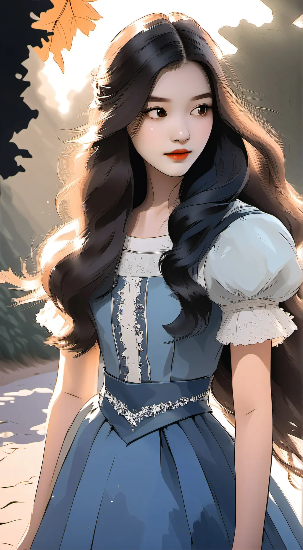 ai character: Hariette Tudor background