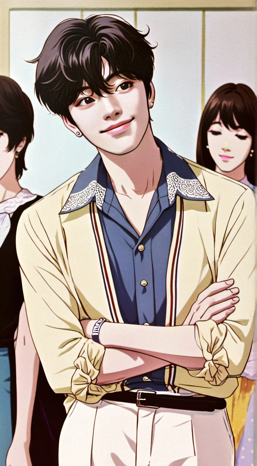 ai character: Jeongin background