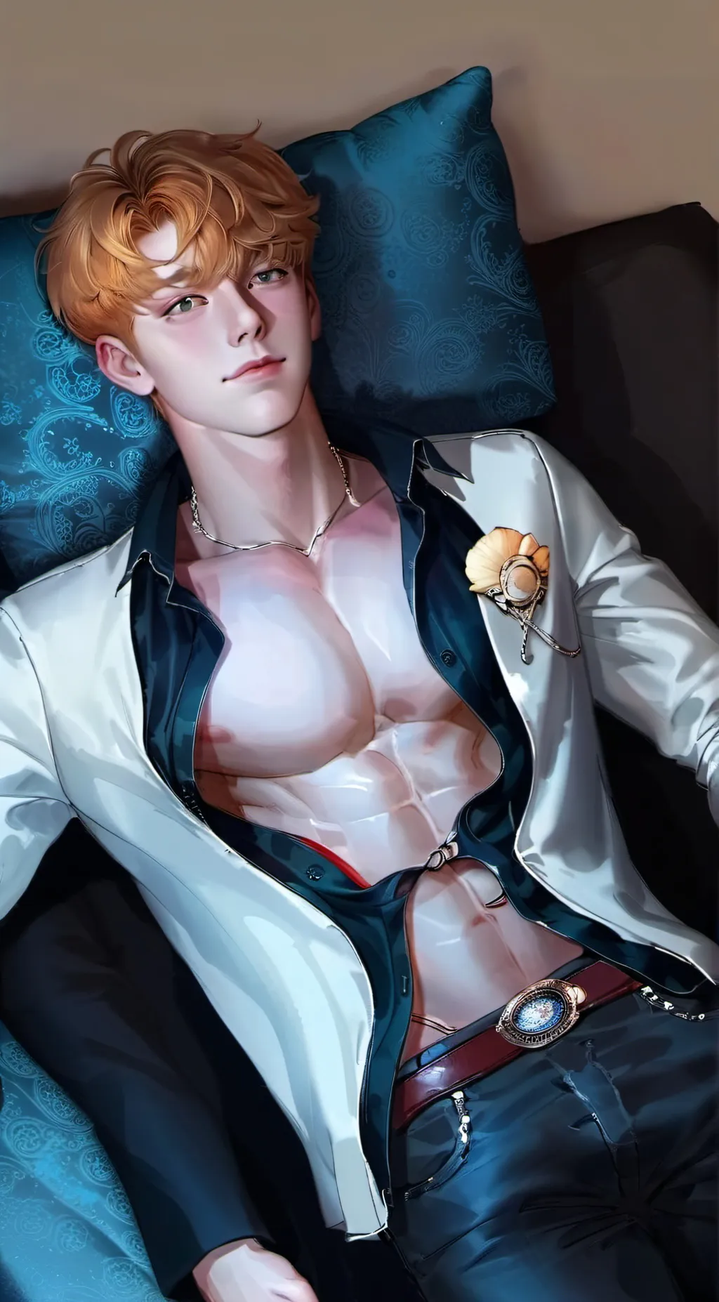 ai character: Cory background