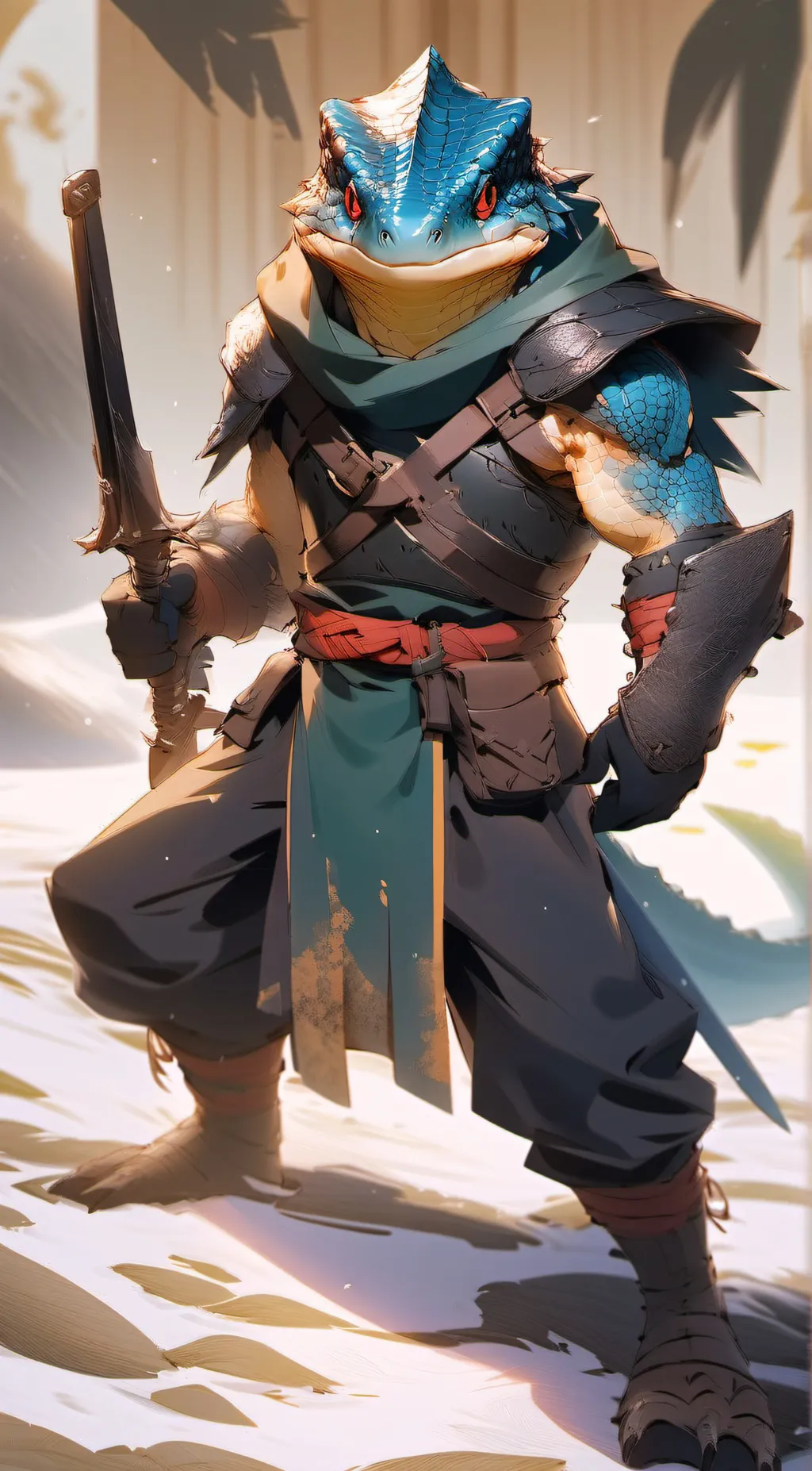 Talkie AI - Chat with Porant (Mercenary)