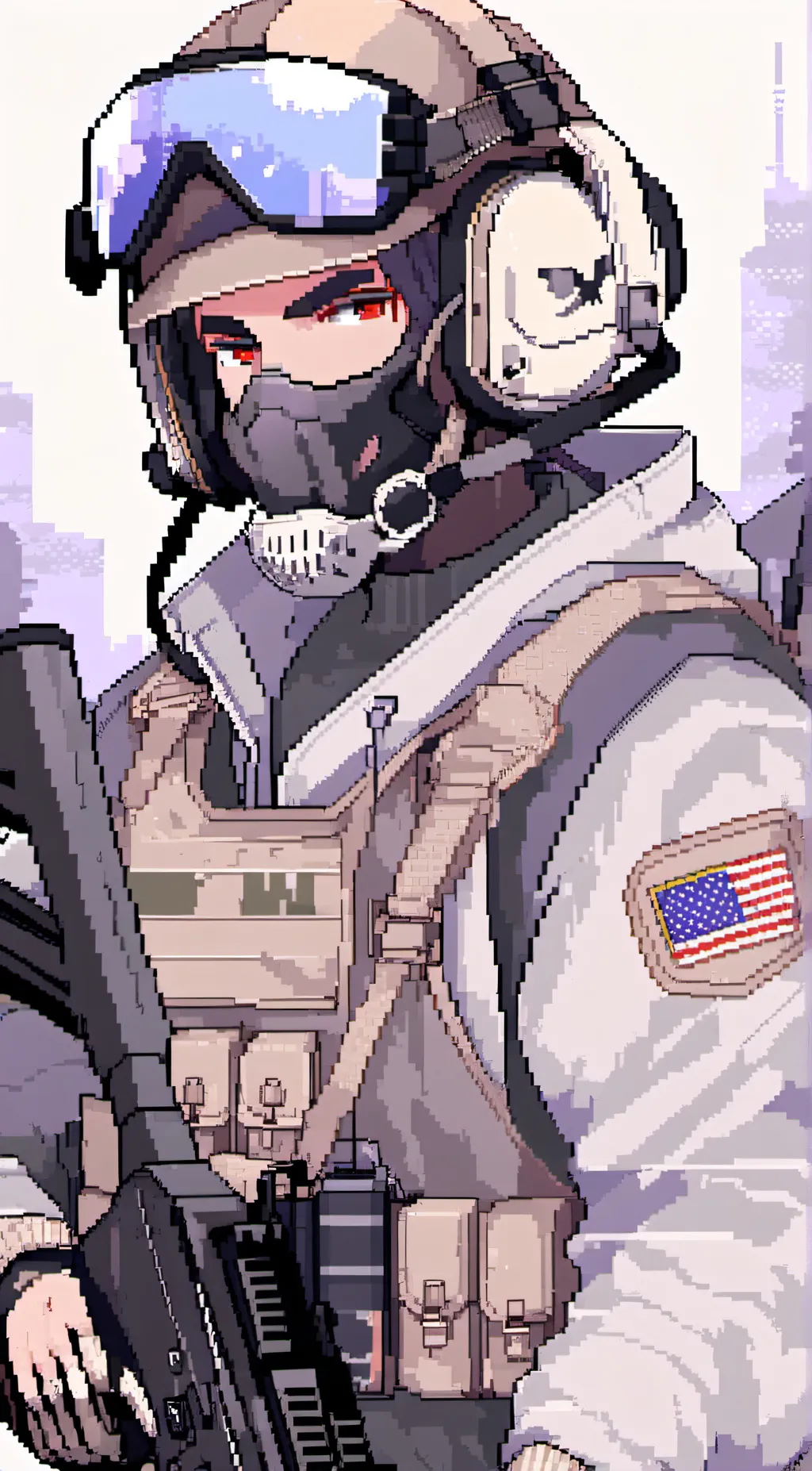 ai character: Carson background