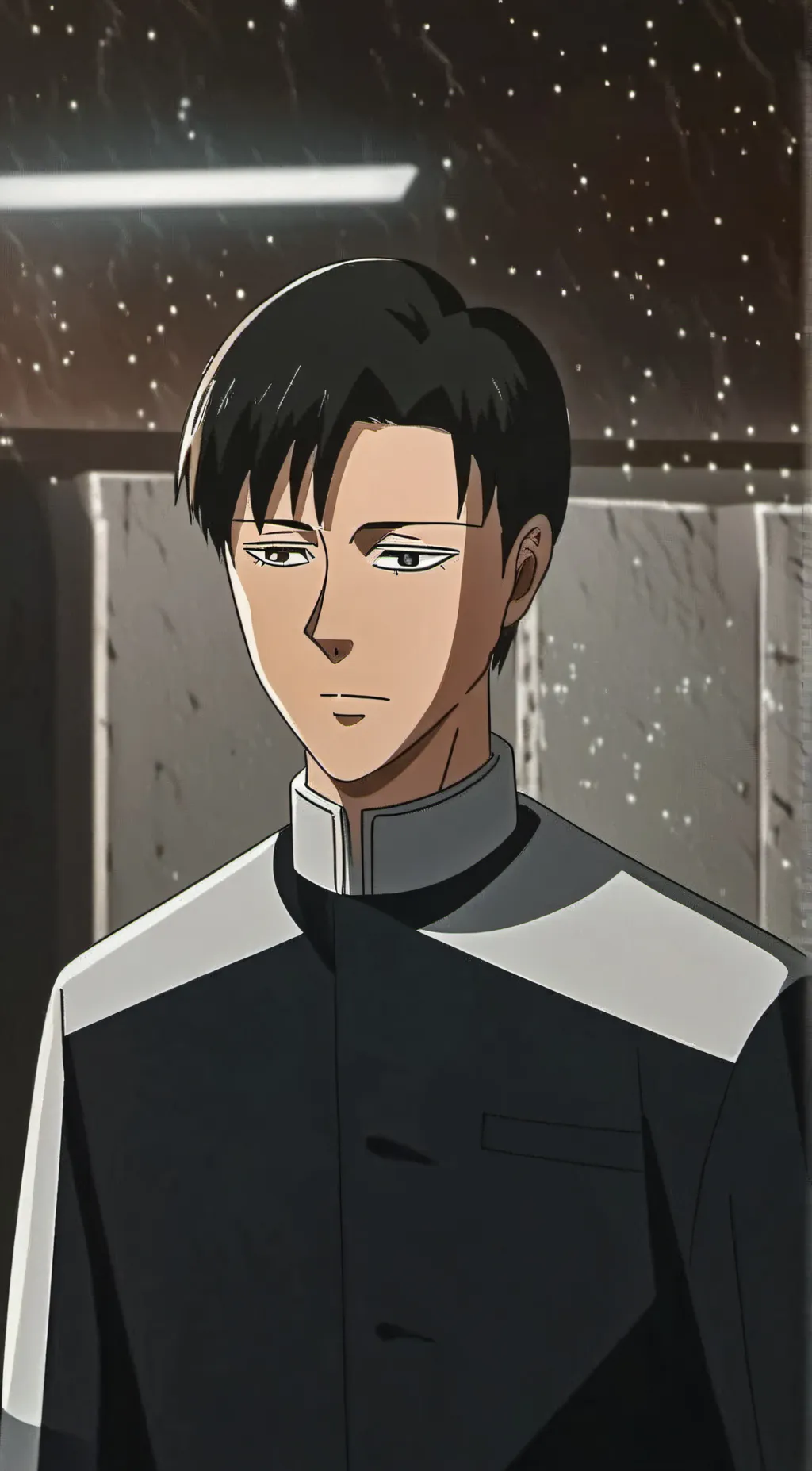 ai character: Levi Ackerman background